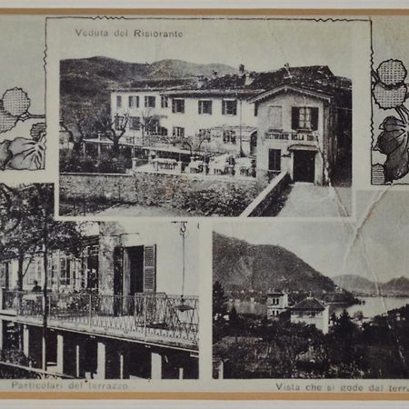 Albergo Della Torre Cernobbio Kültér fotó