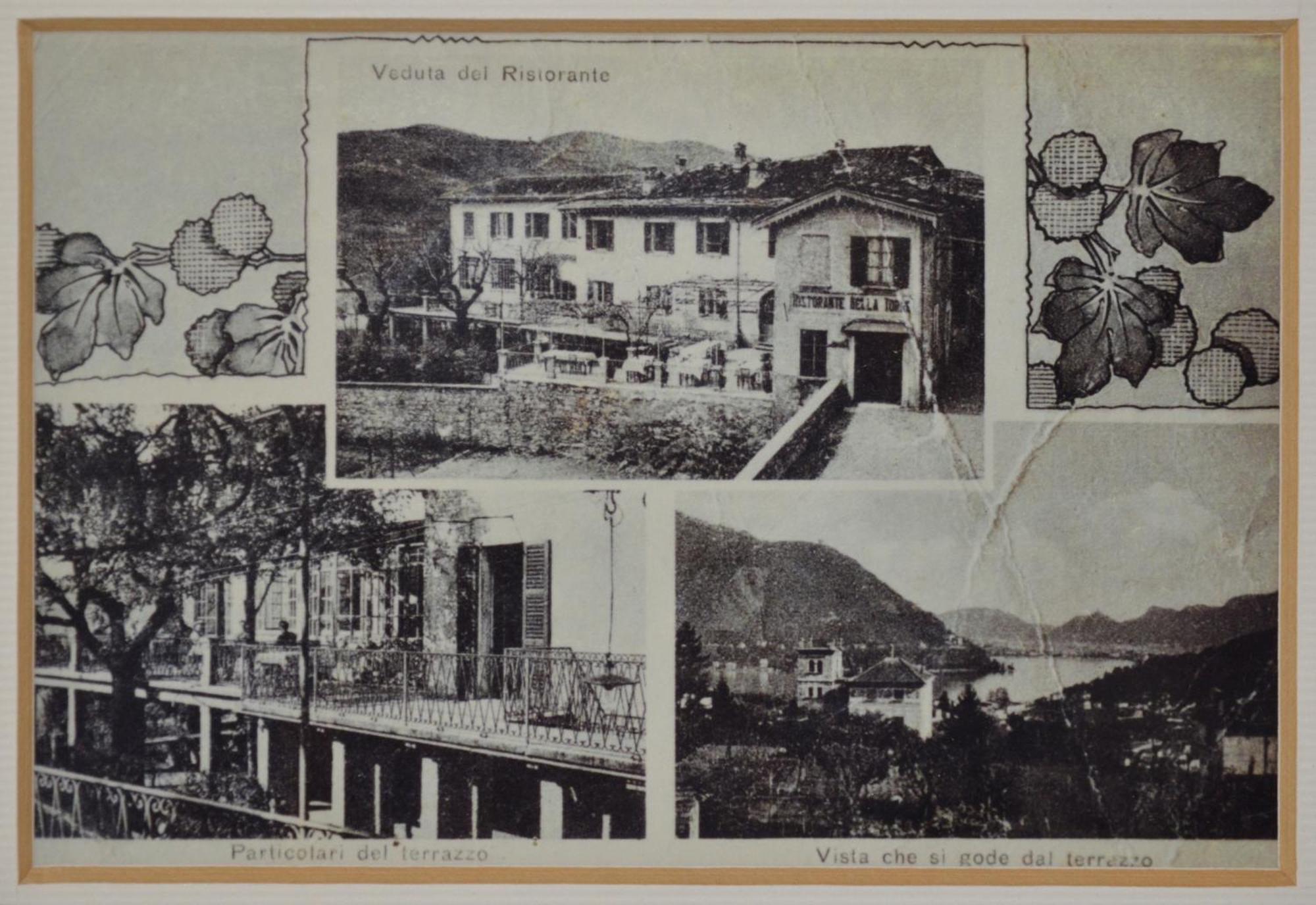 Albergo Della Torre Cernobbio Kültér fotó
