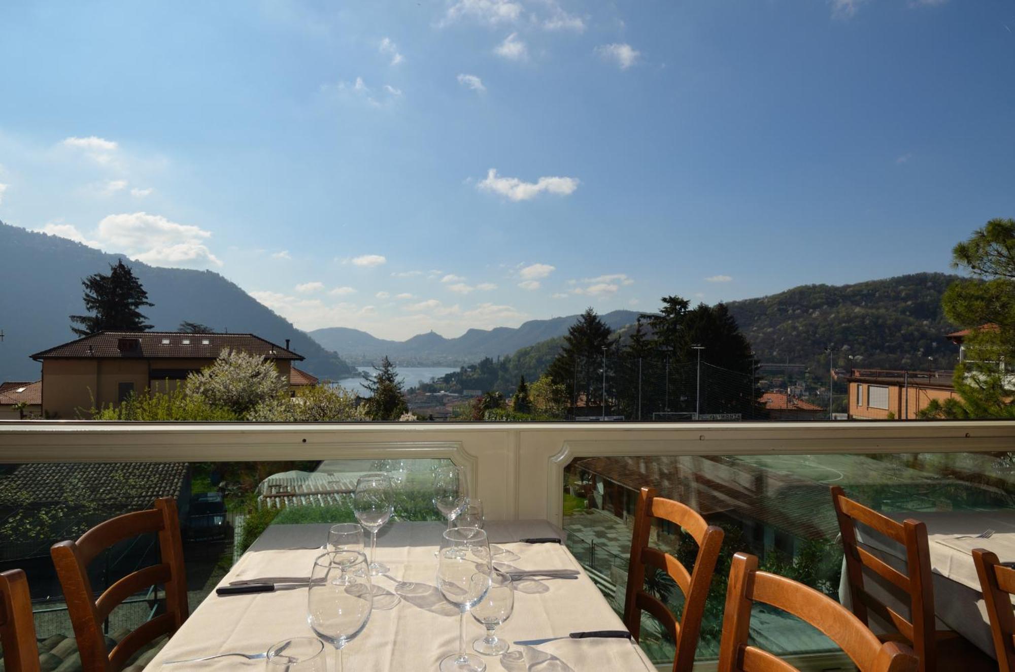 Albergo Della Torre Cernobbio Kültér fotó