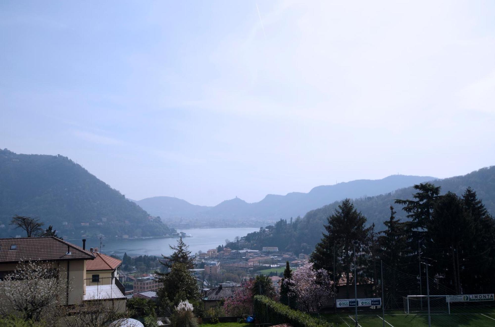 Albergo Della Torre Cernobbio Kültér fotó