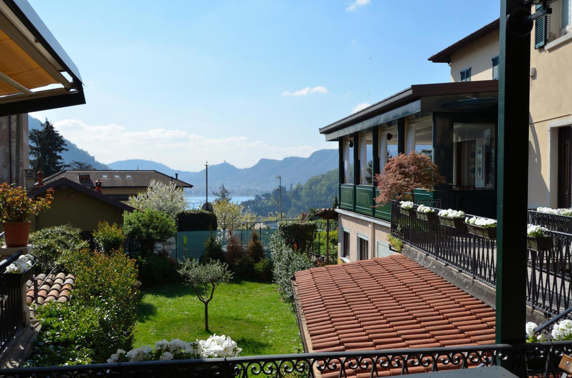 Albergo Della Torre Cernobbio Kültér fotó