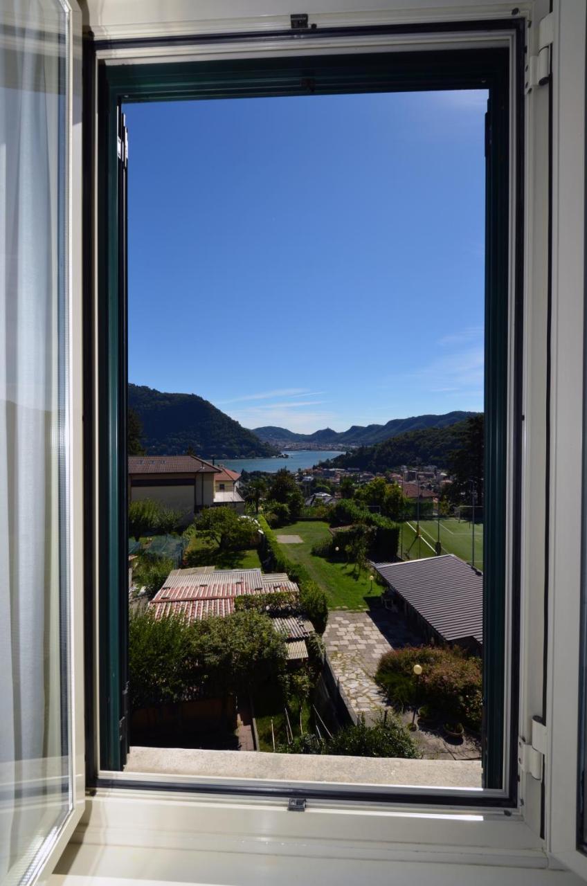 Albergo Della Torre Cernobbio Kültér fotó